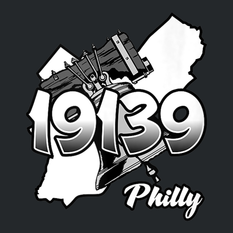 Philadelphia Silhouette With Zip Code 19139 And Liberty Bell Tank Top Crewneck Sweatshirt | Artistshot