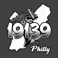 Philadelphia Silhouette With Zip Code 19139 And Liberty Bell Tank Top Vintage T-shirt | Artistshot