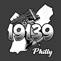 Philadelphia Silhouette With Zip Code 19139 And Liberty Bell Tank Top Men's Polo Shirt | Artistshot