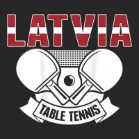 Latvia Table Tennis Lovers   Support Latvian Ping Pong Team T Shirt Women's Pajamas Set | Artistshot