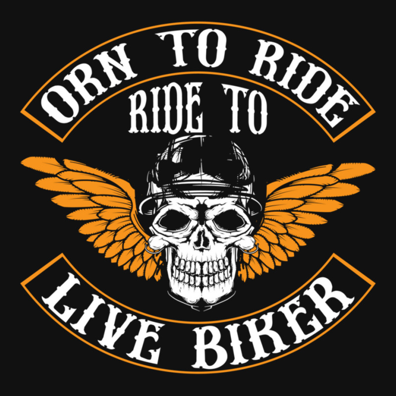 Born To Ride Graphic T-shirt | Artistshot