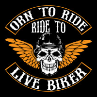 Born To Ride Women's V-neck T-shirt | Artistshot