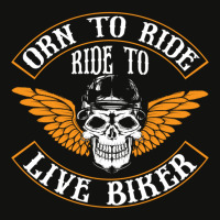 Born To Ride Scorecard Crop Tee | Artistshot