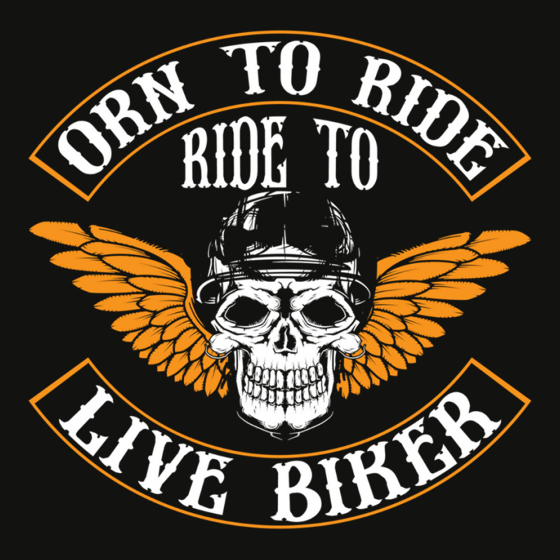 Born To Ride Scorecard Crop Tee by YATRONOTLEY | Artistshot