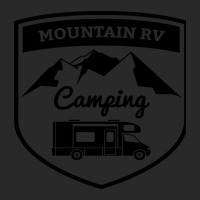 Mountain Camping With A Caravan Concept Printed Hat | Artistshot