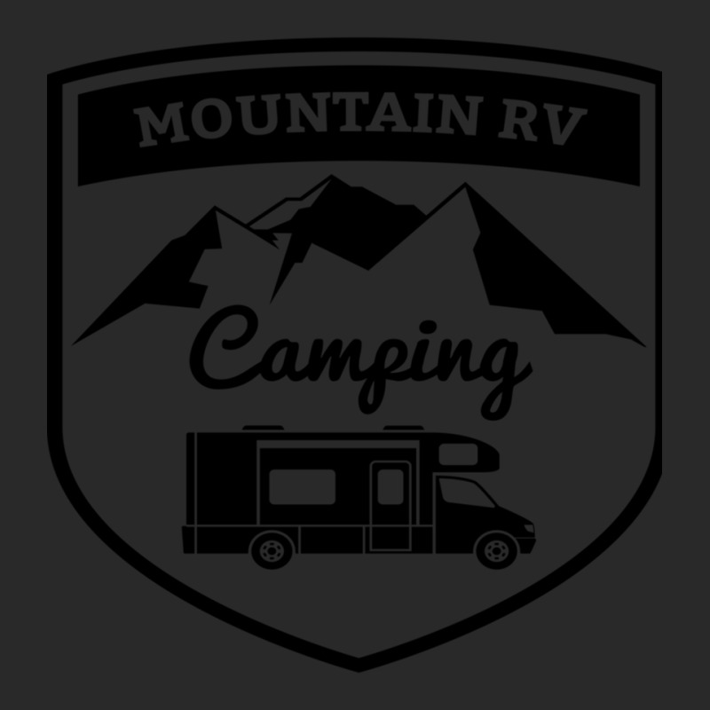 Mountain Camping With A Caravan Concept Printed Hat | Artistshot