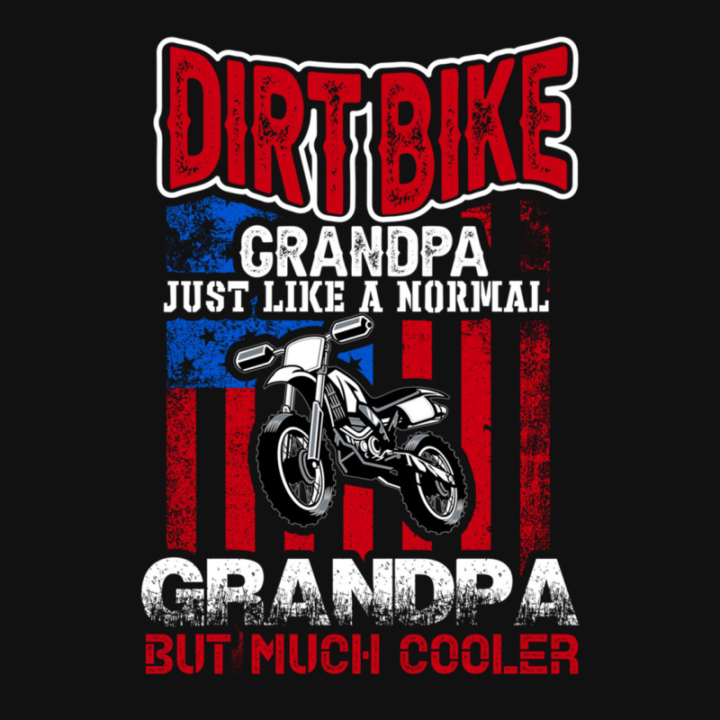 Dirt Bike Grandpa Just Like A Normal Graphic T-shirt | Artistshot