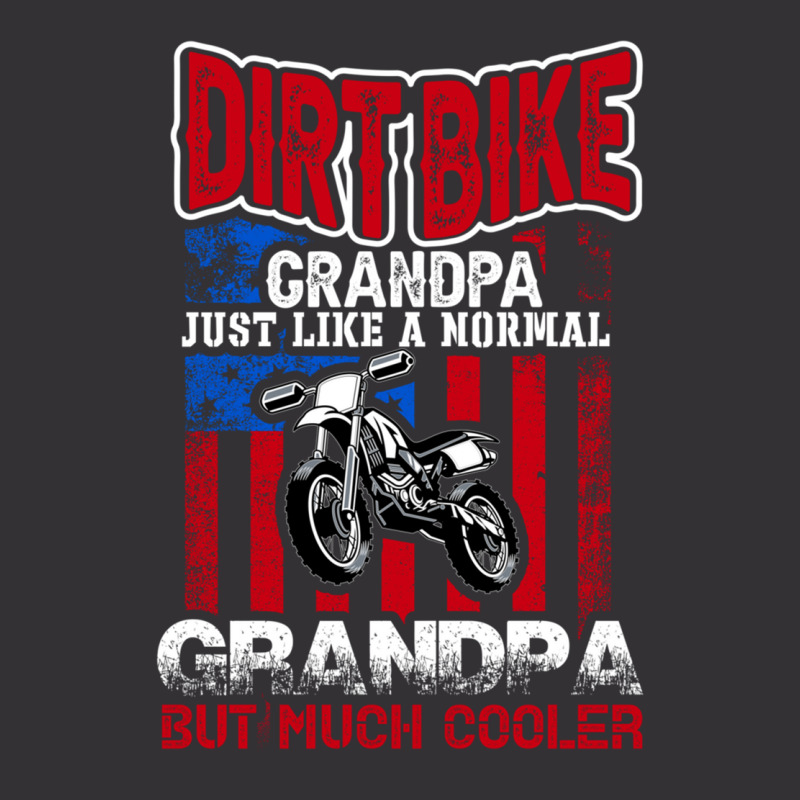 Dirt Bike Grandpa Just Like A Normal Vintage Short | Artistshot