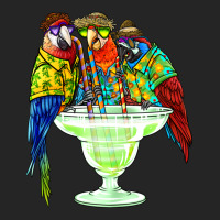 Parrots Drinking Margarita Hawaiian Vacation Birds Unisex Hoodie | Artistshot