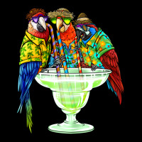 Parrots Drinking Margarita Hawaiian Vacation Birds Zipper Hoodie | Artistshot