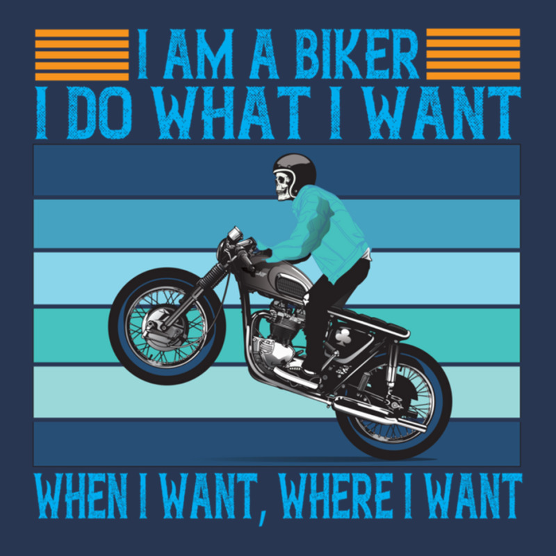 I Am A Biker I Do What I Want Men Denim Jacket | Artistshot