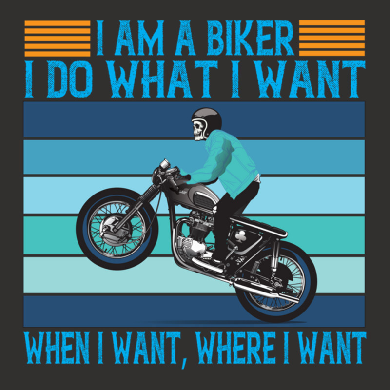 I Am A Biker I Do What I Want Champion Hoodie | Artistshot