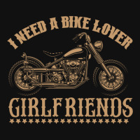 I Need A Bike Lover Girl Friends License Plate | Artistshot