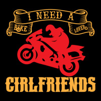 I Need A Bike Lover Girl Friends Zipper Hoodie | Artistshot