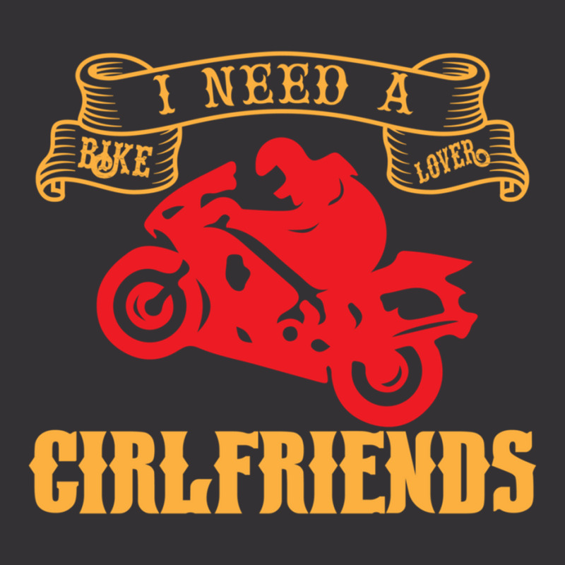 I Need A Bike Lover Girl Friends Vintage Hoodie And Short Set | Artistshot