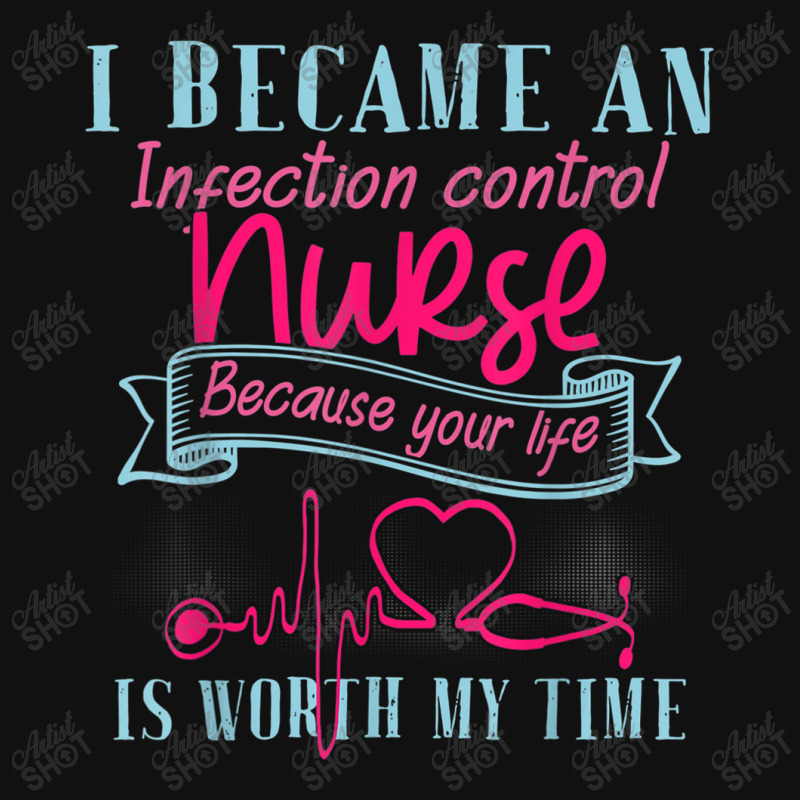 Infection Control Nurse Merch Cute Gifts Icu Nurses Landscape Canvas Print | Artistshot