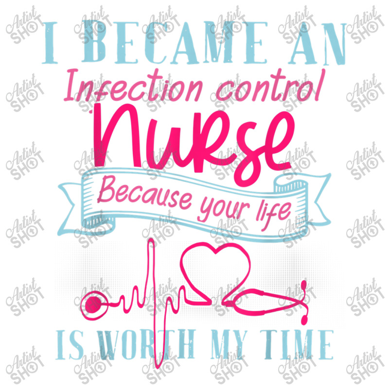 Infection Control Nurse Merch Cute Gifts Icu Nurses Sticker | Artistshot