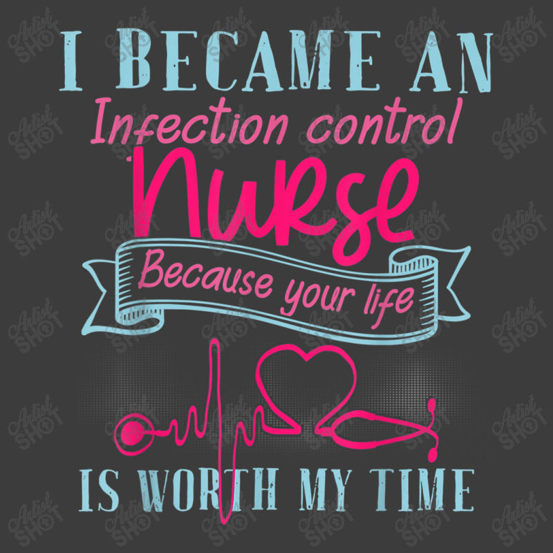 Infection Control Nurse Merch Cute Gifts Icu Nurses Men's Polo Shirt | Artistshot