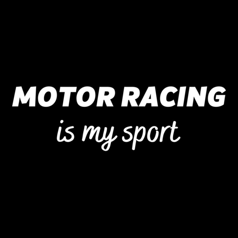 Motor Racing Is My Sport Men's Long Sleeve Pajama Set | Artistshot