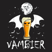 Vambier Halloween Jga Malle Beer Bat Vampire T-shirt | Artistshot