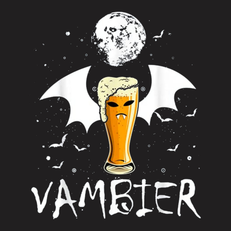 Vambier Halloween Jga Malle Beer Bat Vampire T-Shirt by RubenGarcia | Artistshot