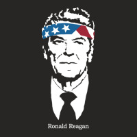 Ronald Reagan For President Ladies Fitted T-shirt | Artistshot