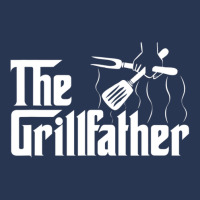 The Grillfather Bbq Grill & Smoker Barbecue Chef Men Denim Jacket | Artistshot