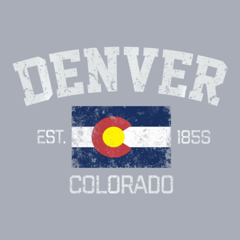 Vintage Denver Colorado Est. 1858 Souvenir Gift Tank Dress by behindcedar22 | Artistshot