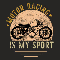 Motor Racing Is My Sport Ladies Fitted T-shirt | Artistshot