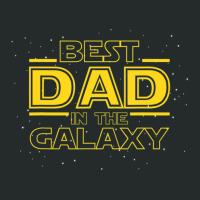 Mens Dad Gift For New Dad, Best Dad In The Galaxy Women's Triblend Scoop T-shirt | Artistshot