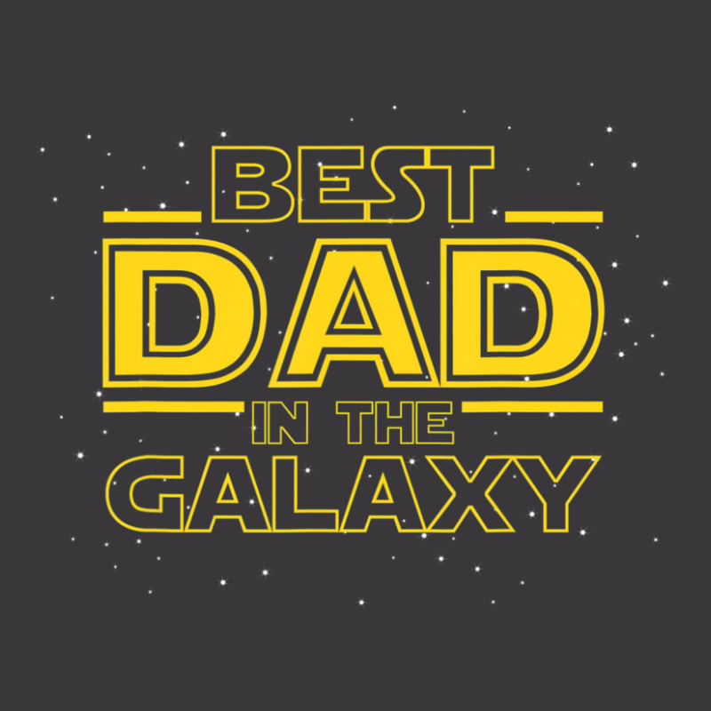 Mens Dad Gift For New Dad, Best Dad In The Galaxy Ladies Curvy T-Shirt by degreesgunner | Artistshot