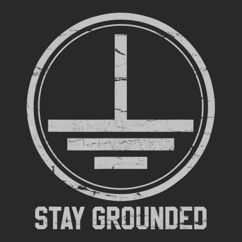 Mens Electrician Stay Grounded Funny Nerd Engineer Gift Toddler T-shirt by degreesgunner | Artistshot