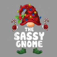 Sassy Gnome Lights Buffalo Plaid Matching Family Christmas T Shirt Women's V-neck T-shirt | Artistshot