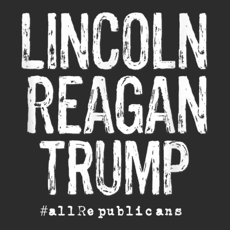 Lincoln, Reagan, Trump - Favorite Presidents Exclusive T-shirt by MindyLeeLucas | Artistshot