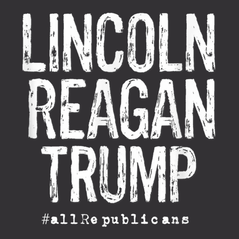 Lincoln, Reagan, Trump - Favorite Presidents Vintage Short by MindyLeeLucas | Artistshot