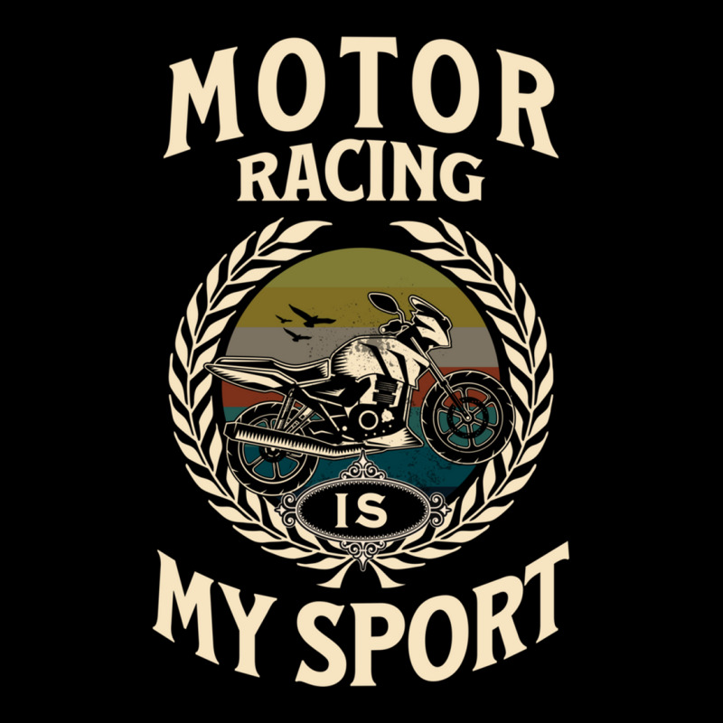 Motor Racing Is My Sport For Men Women Bikers Funny Motorcycle Men's Long Sleeve Pajama Set | Artistshot