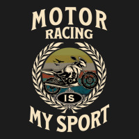 Motor Racing Is My Sport For Men Women Bikers Funny Motorcycle Hoodie & Jogger Set | Artistshot