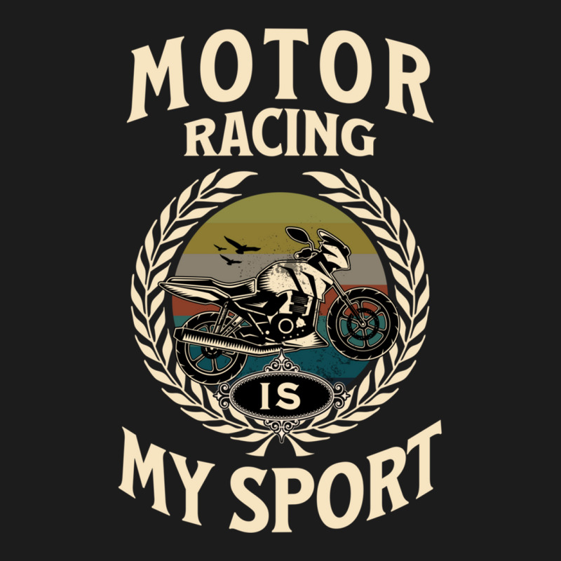 Motor Racing Is My Sport For Men Women Bikers Funny Motorcycle Hoodie & Jogger Set | Artistshot