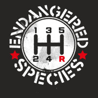 Manual Transmission Endangered Species Ladies Fitted T-shirt | Artistshot