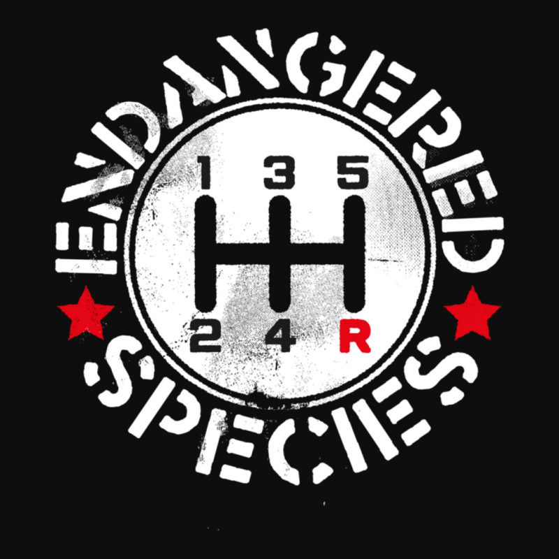 Manual Transmission Endangered Species Crop Top by SamaraMcCullou | Artistshot