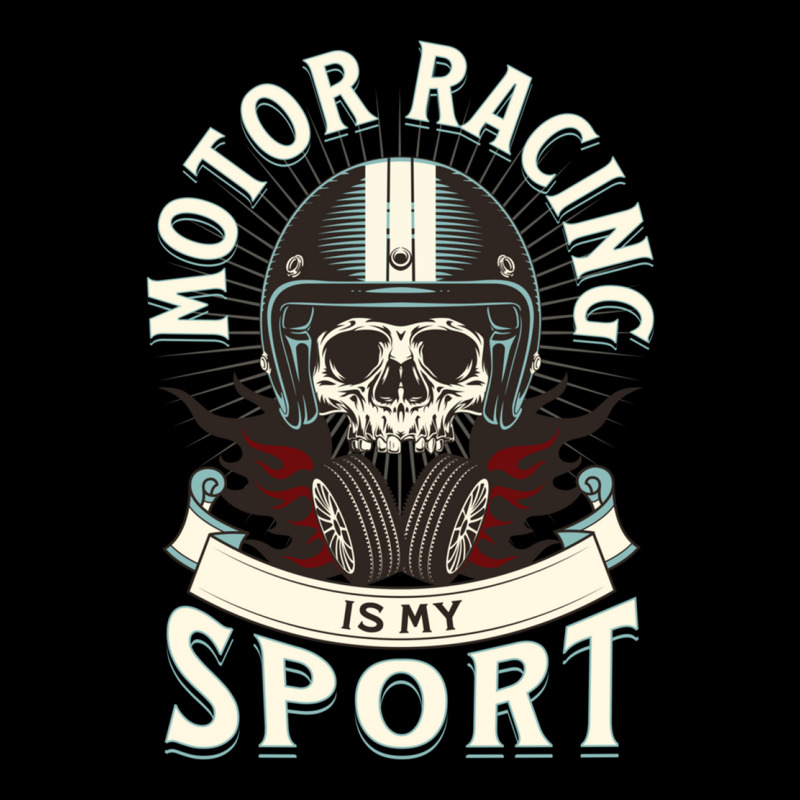 Motor Racing Is My Sport For Men Women Racing Lovers Funny Motorcycle Adjustable Cap | Artistshot