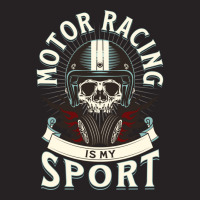 Motor Racing Is My Sport For Men Women Racing Lovers Funny Motorcycle Vintage Cap | Artistshot