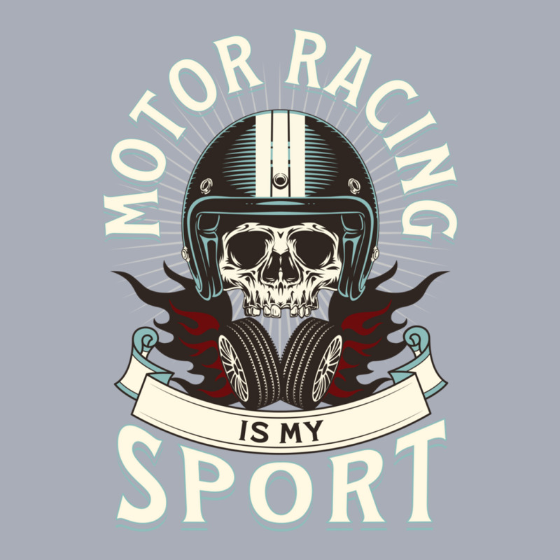 Motor Racing Is My Sport For Men Women Racing Lovers Funny Motorcycle Tank Dress by YATRONOTLEY | Artistshot