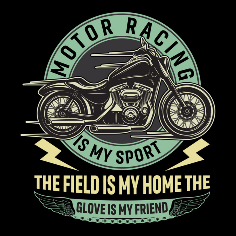 Motor Racing Is My Sport The Field Is My Home Adjustable Cap | Artistshot