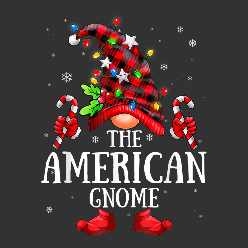 American Gnome Lights Red Plaid Matching Family Christmas T Shirt Baby Bodysuit by lejo83khanna | Artistshot