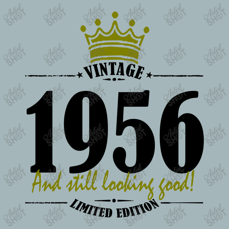 Vintage 1956 And Still Looking Good Unisex Sherpa-lined Denim Jacket | Artistshot