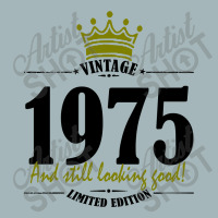 Vintage 1975 And Still Looking Good Unisex Sherpa-lined Denim Jacket | Artistshot