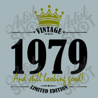Vintage 1979 And Still Looking Good Unisex Sherpa-lined Denim Jacket | Artistshot