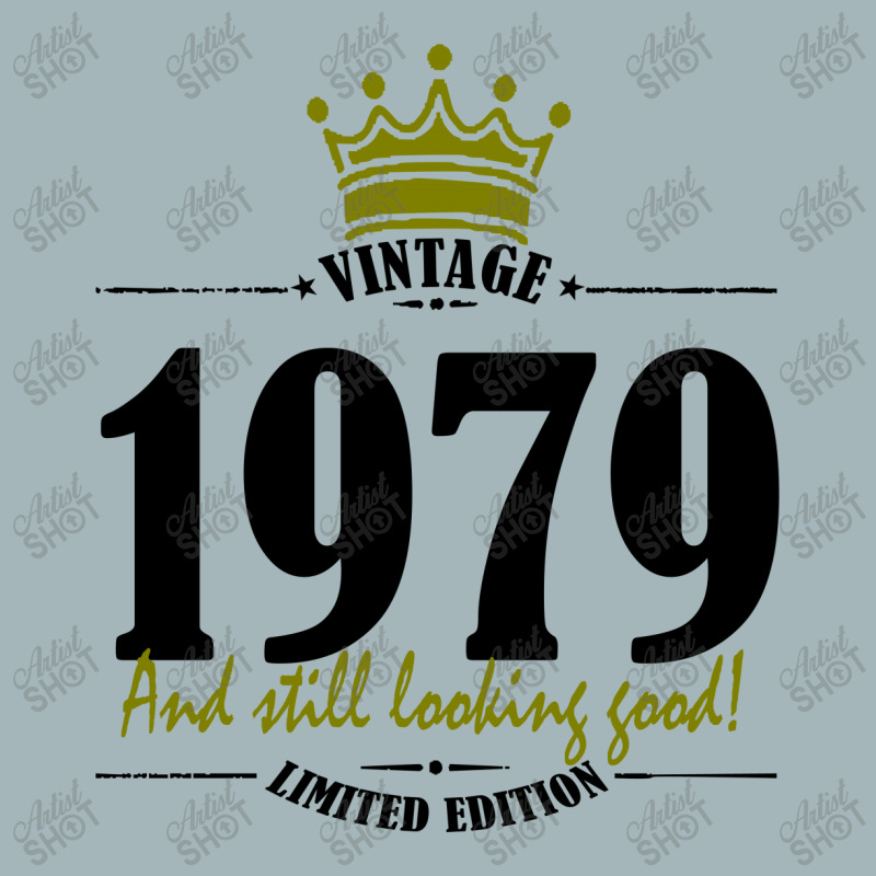 Vintage 1979 And Still Looking Good Unisex Sherpa-lined Denim Jacket | Artistshot