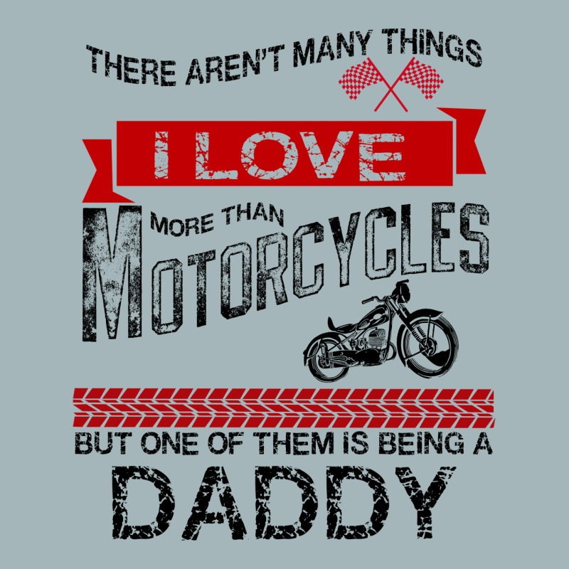 This Daddy Loves Motorcycles Unisex Sherpa-lined Denim Jacket | Artistshot